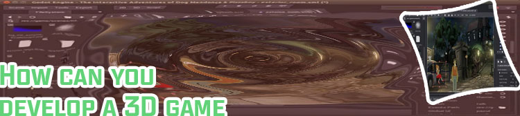 3d game making software