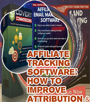 Affiliate system software