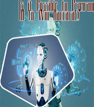 Baccarat automation software robot