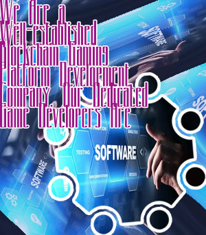 Blockchain gaming software development firm