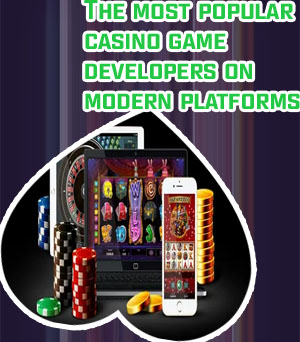 Casino games developer