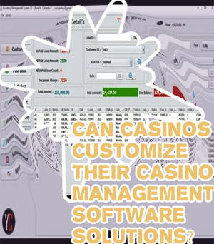 Casino management software