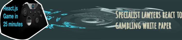Gambling react technology