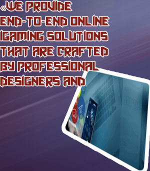 Igaming business web development and design services