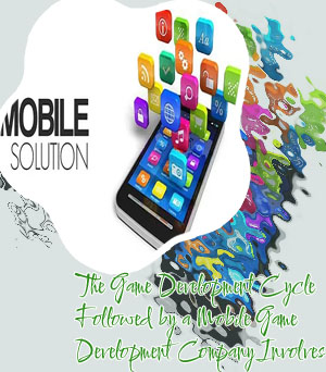 Mobile game software development services company