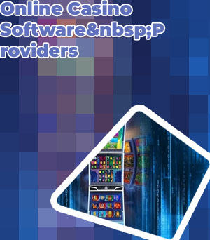 Online casino software platforms
