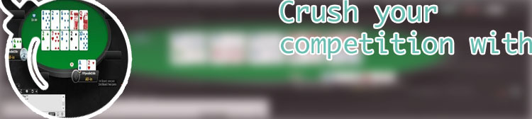 Real time poker software