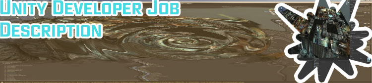 Unity 3d developer