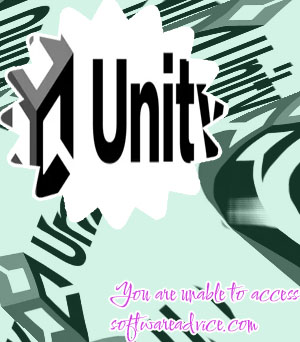 Unity development software