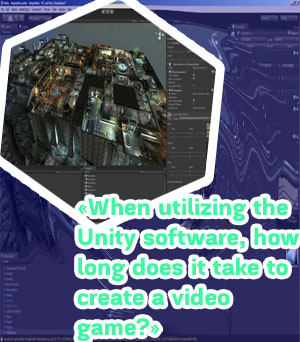 Unity3d software