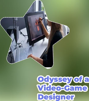 Video game design software